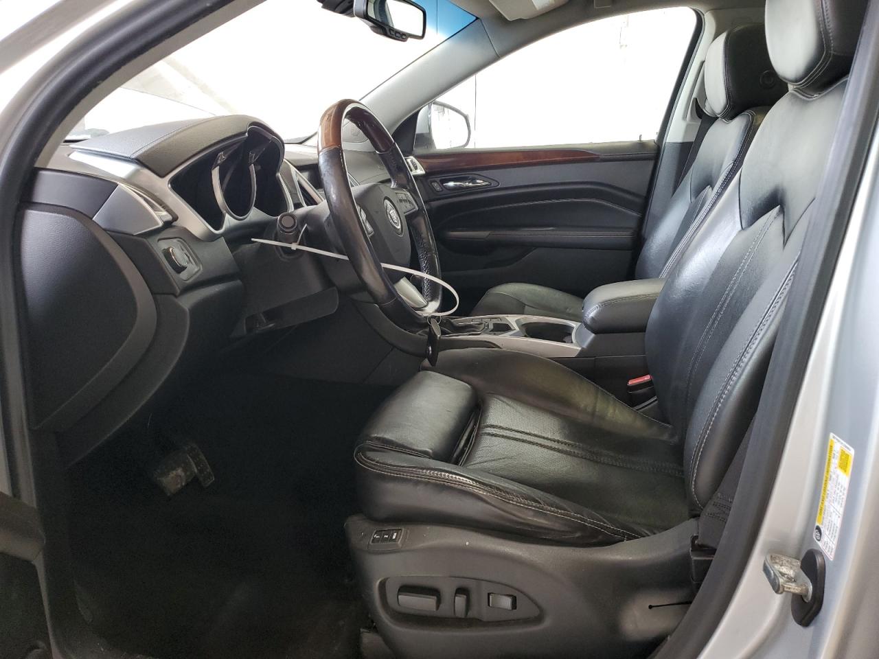 3GYFNDE3XCS500664 2012 Cadillac Srx Luxury Collection