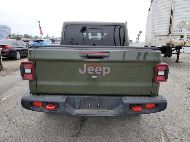 2021 Jeep Gladiator Rubicon VIN: 1C6JJTBG1ML560229 Lot: 56960514