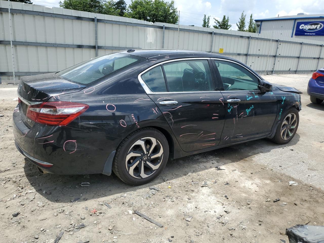 1HGCR3F08GA011362 HONDA ACCORD 2016