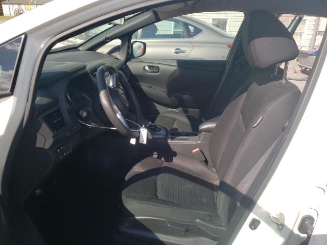 2021 Nissan Leaf S Plus VIN: 1N4BZ1BVXMC556047 Lot: 58069674