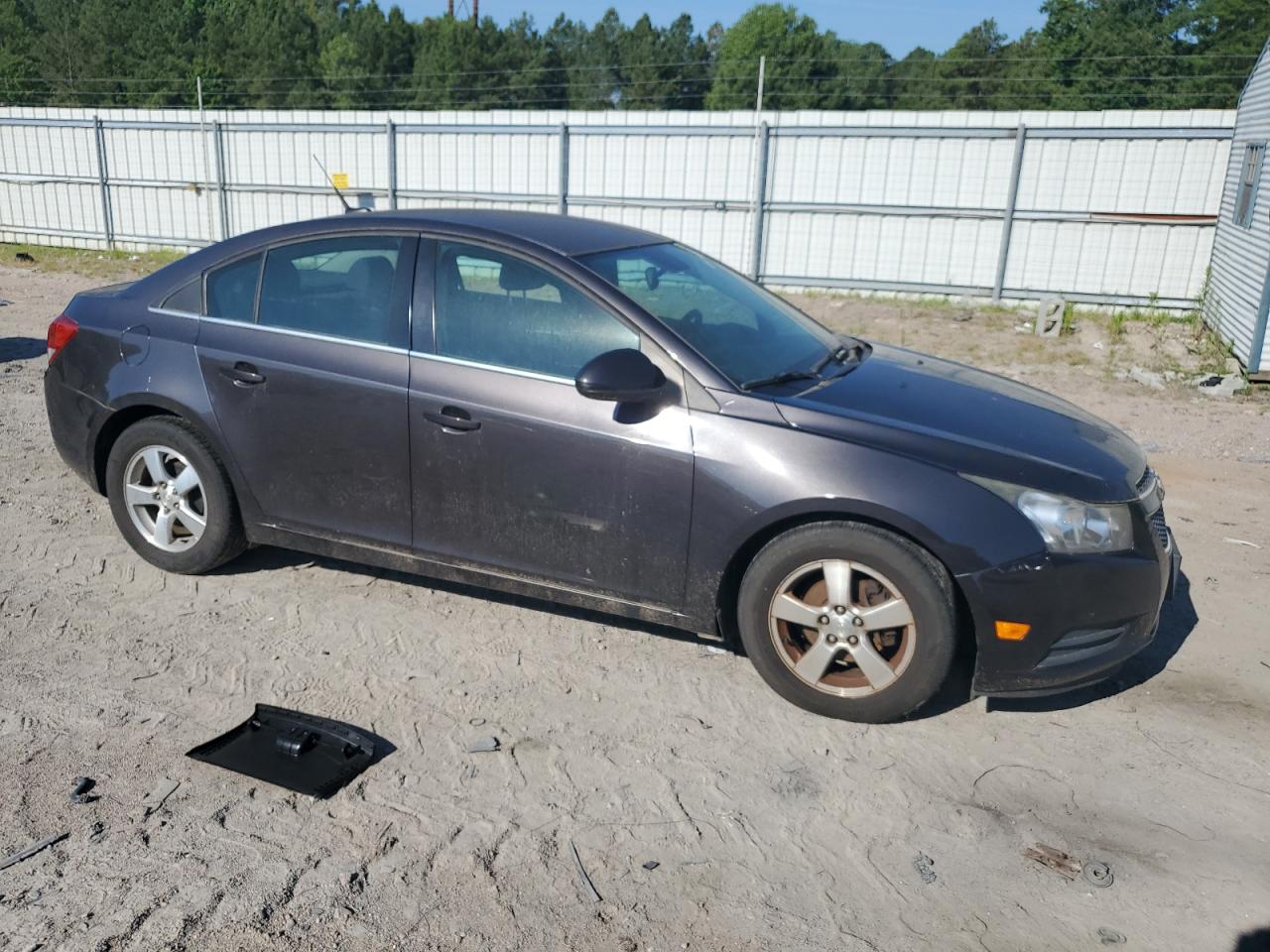 2014 Chevrolet Cruze Lt vin: 1G1PC5SB7E7291508