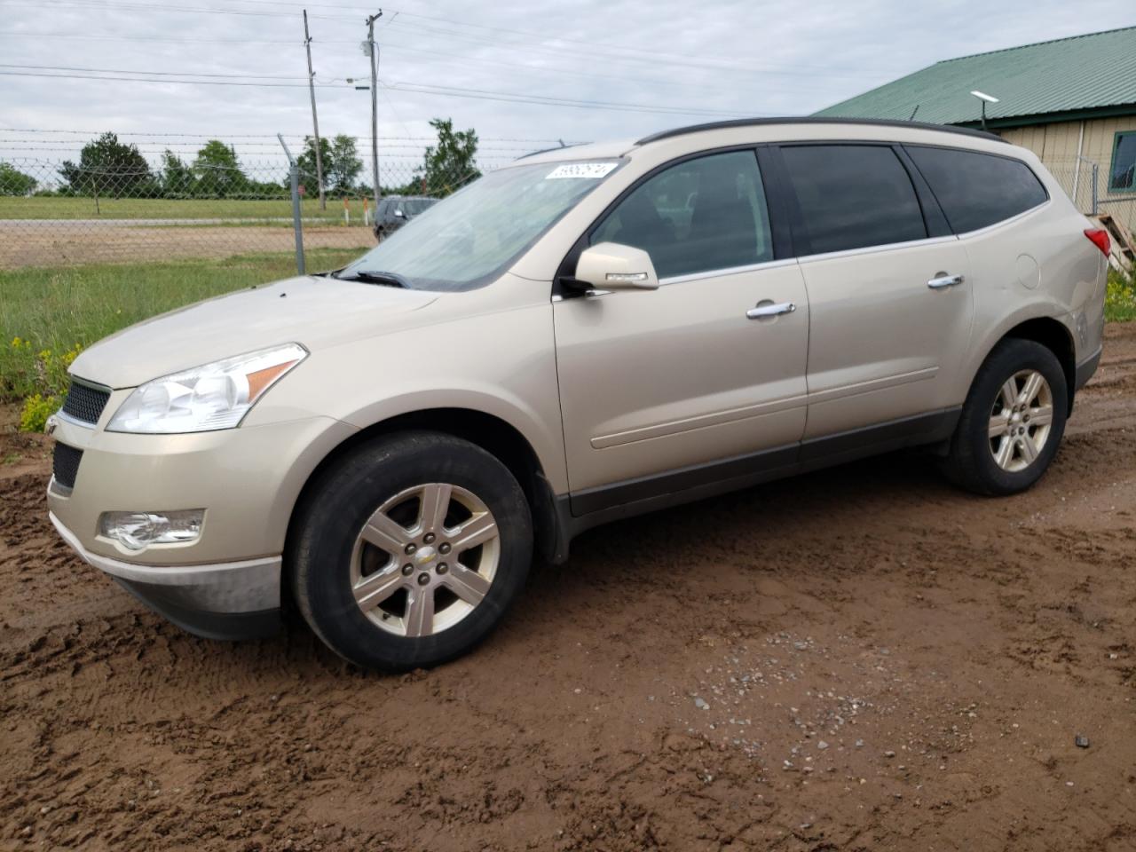 1GNKVGED6CJ319276 2012 Chevrolet Traverse Lt