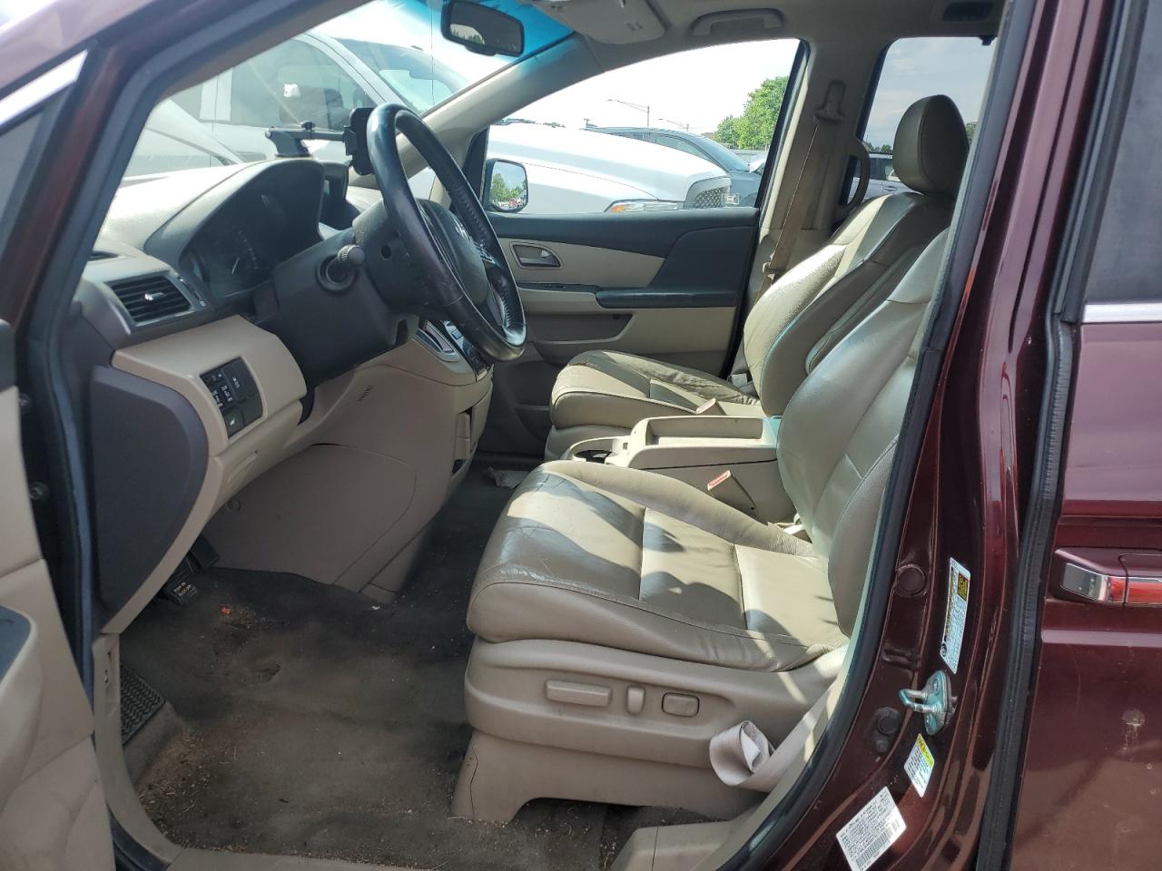 5FNRL5H66BB079375 2011 Honda Odyssey Exl