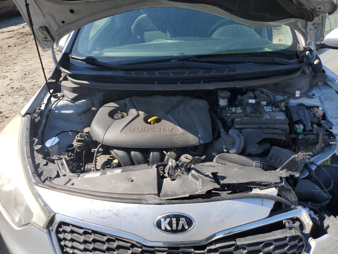 KNAFX4A68E5243403 2014 Kia Forte Lx