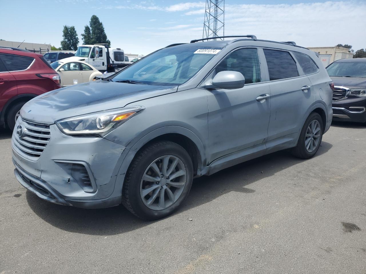 2018 Hyundai Santa Fe Se vin: KM8SM4HF3JU275137