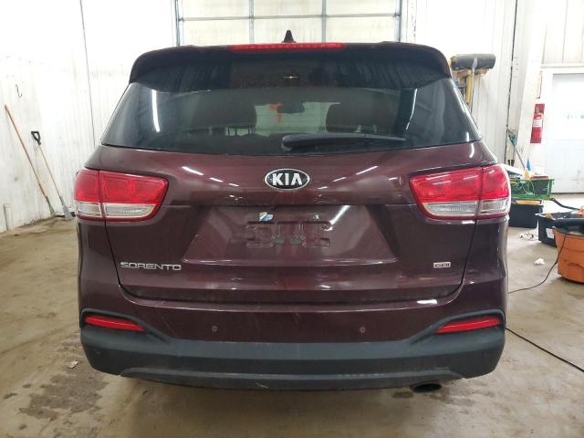 2016 KIA SORENTO LX - 5XYPGDA30GG148793