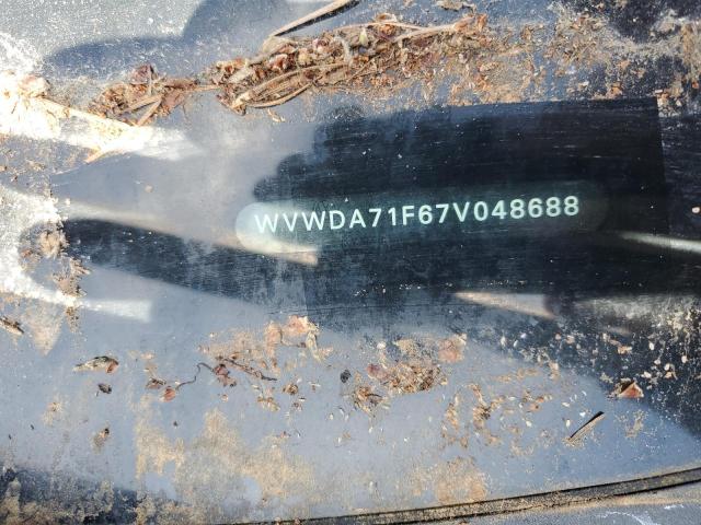 2007 Volkswagen Eos 2.0T Sport VIN: WVWDA71F67V048688 Lot: 61108324