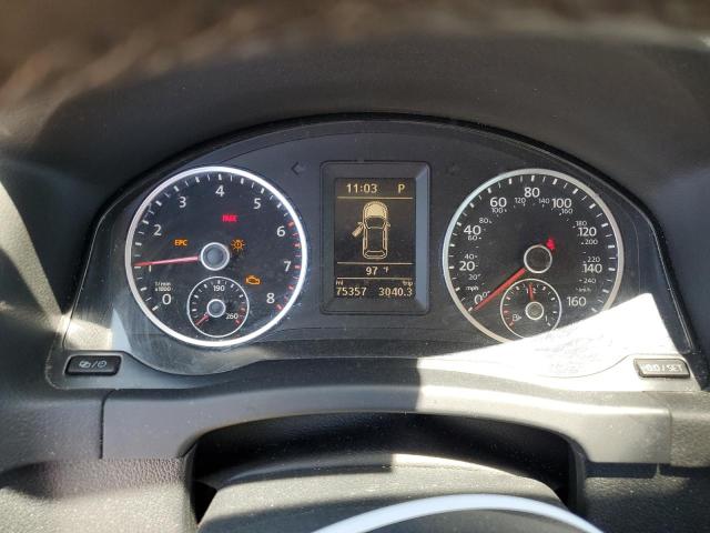 2017 Volkswagen Tiguan S VIN: WVGAV7AX8HK003962 Lot: 60255654