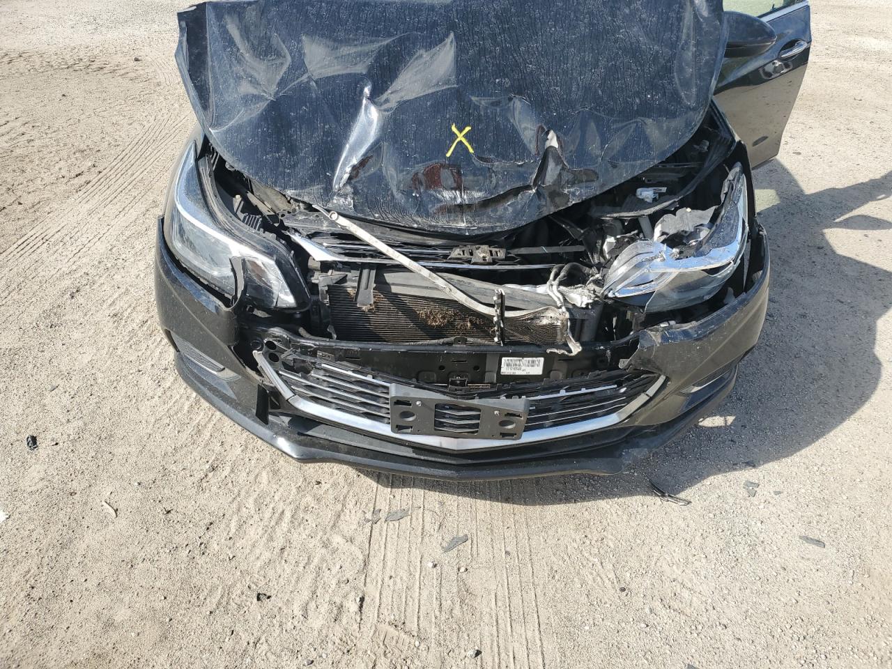 1G1BF5SM0H7209951 CHEVROLET CRUZE 2017