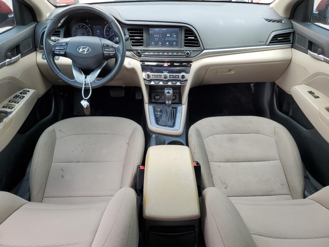 5NPD84LF2KH453592 2019 Hyundai Elantra Sel