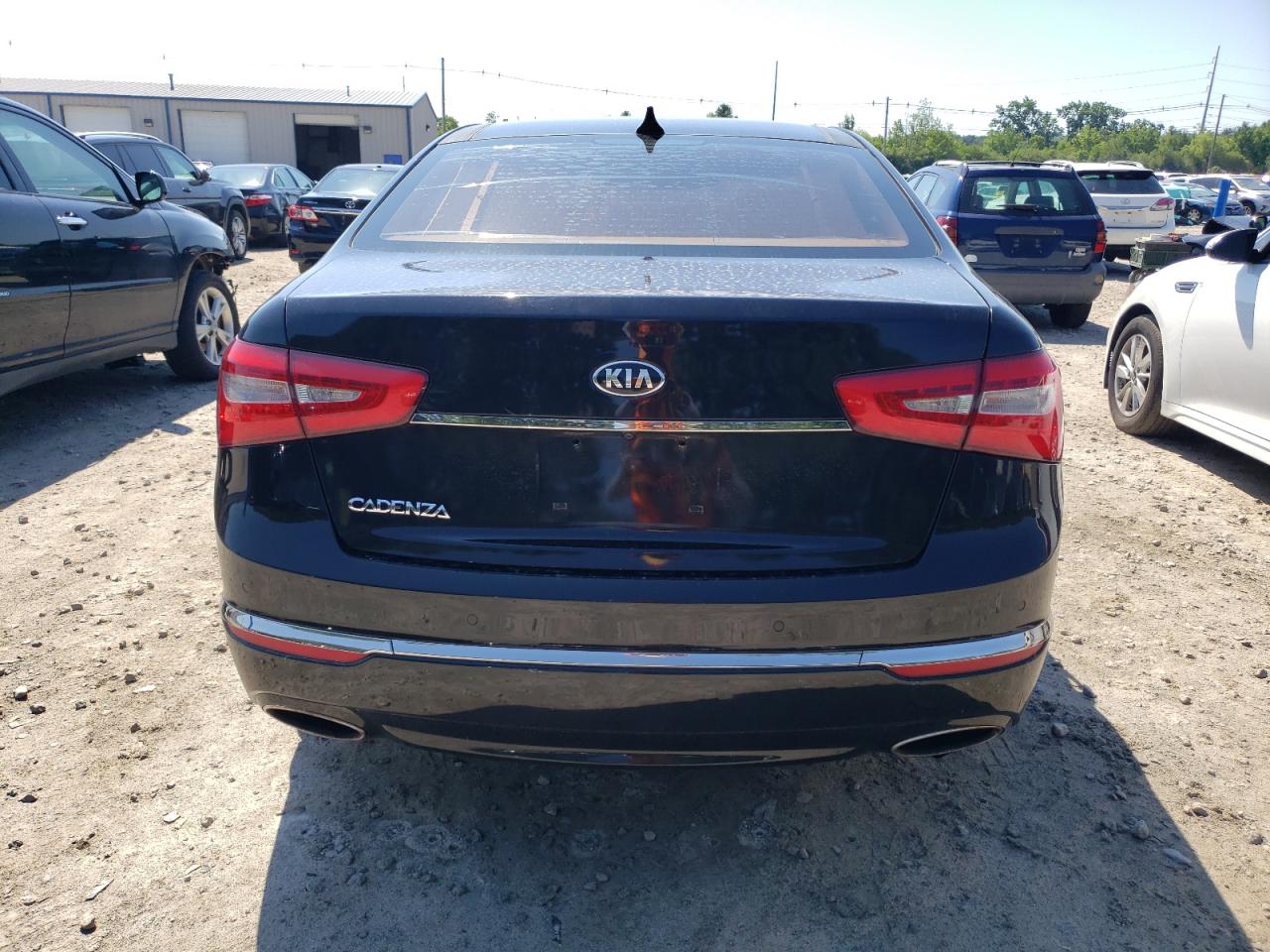 KNALN4D77E5123198 2014 Kia Cadenza Premium