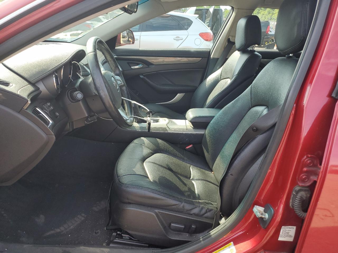 1G6DM577580112295 2008 Cadillac Cts