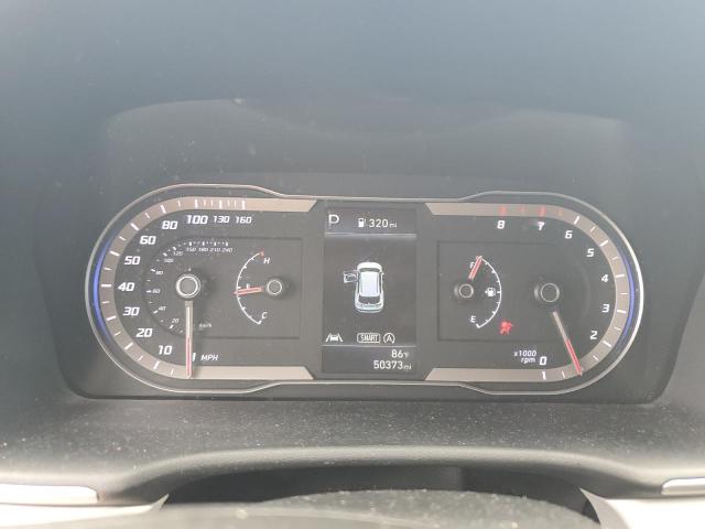 2022 Hyundai Tucson Sel VIN: 5NMJB3AE5NH124671 Lot: 57981684