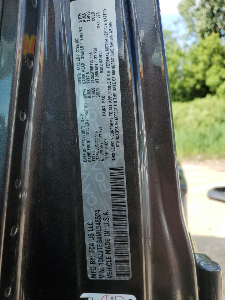 1C6JJTEG4ML548524 2021 Jeep Gladiator Mojave