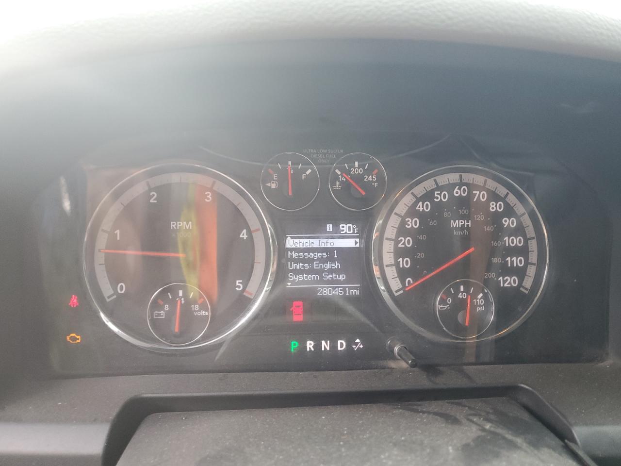 3C7WDNEL4CG187583 2012 Dodge Ram 5500 St