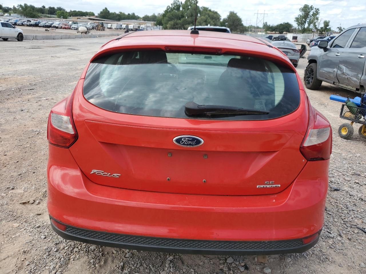 2013 Ford Focus Se vin: 1FADP3K29DL152981