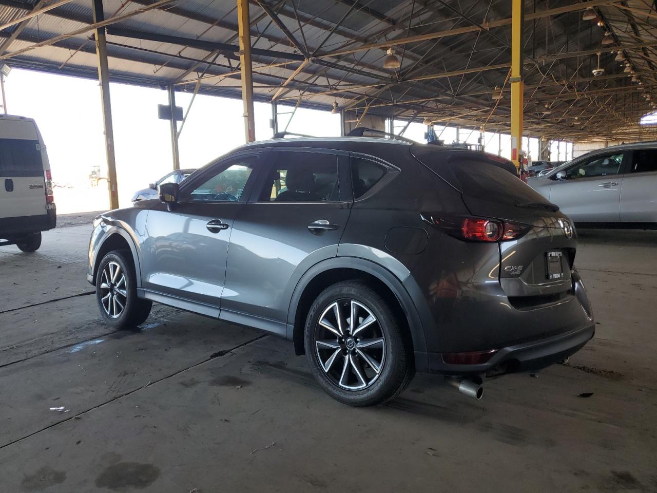 2018 Mazda Cx-5 Touring vin: JM3KFBCM9J0331816