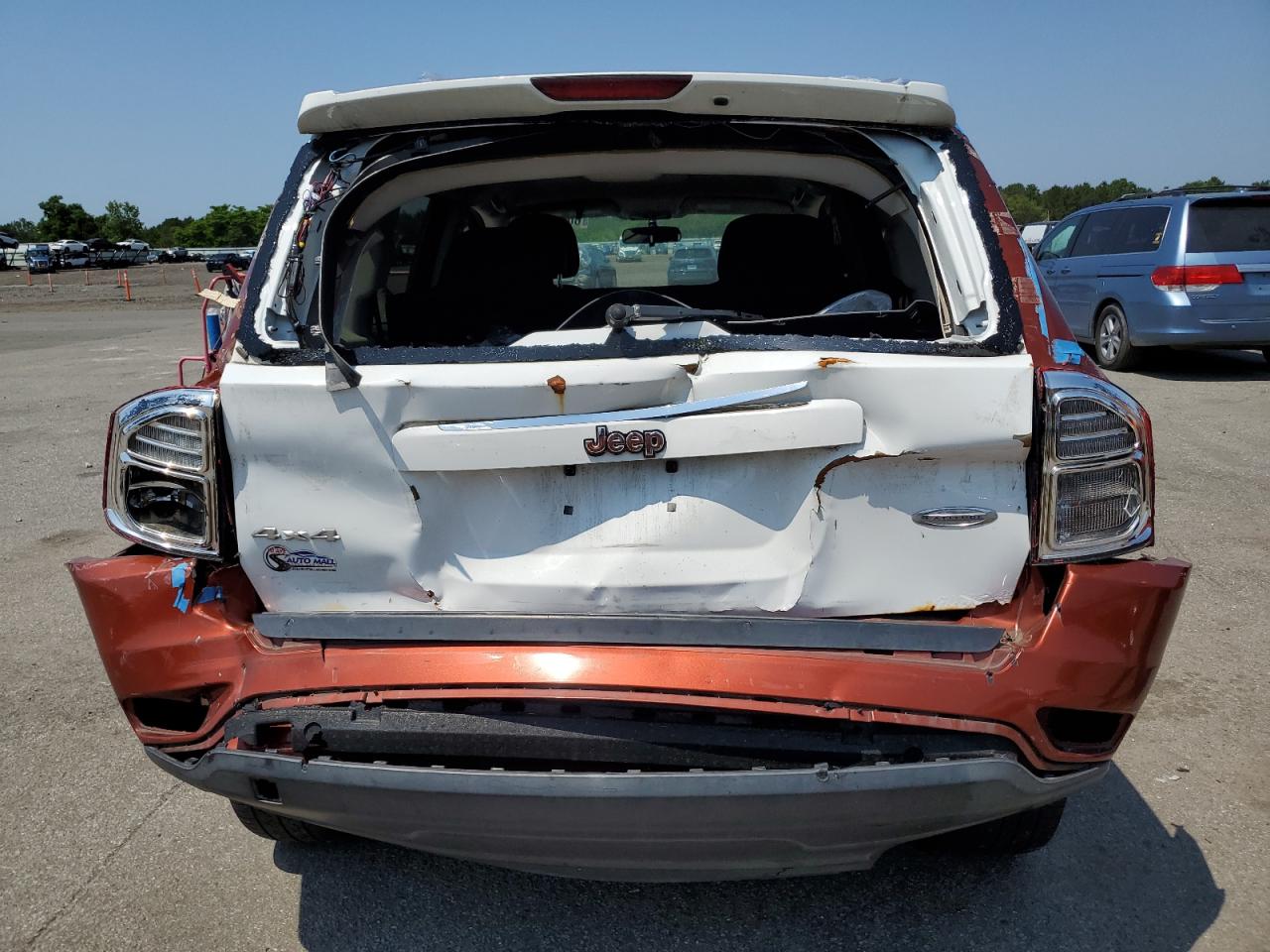 1C4NJCEA4CD610129 2012 Jeep Compass Latitude