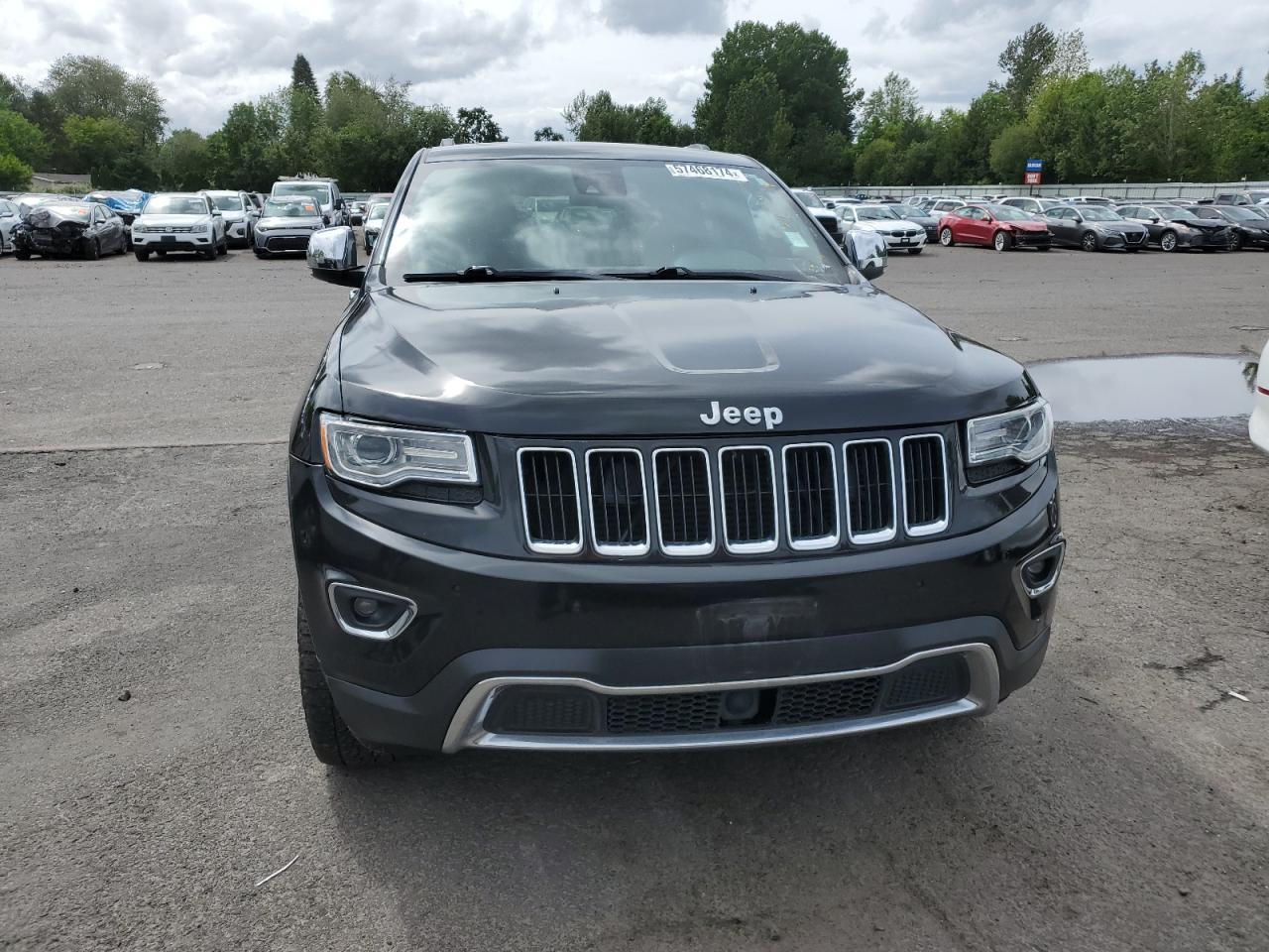 2014 Jeep Grand Cherokee Limited vin: 1C4RJFBM7EC399499