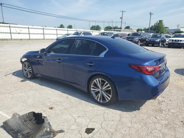  INFINITI Q50 2018 Blue