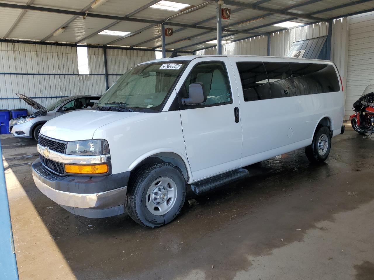 2023 Chevrolet Express G3500 Lt vin: 1GAZGPFP4P1163862