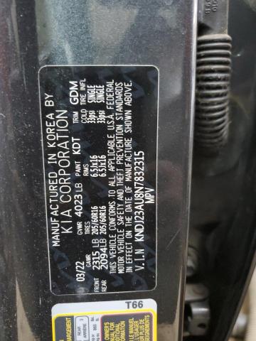 2022 Kia Soul Lx VIN: KNDJ23AU8N7832315 Lot: 58503554