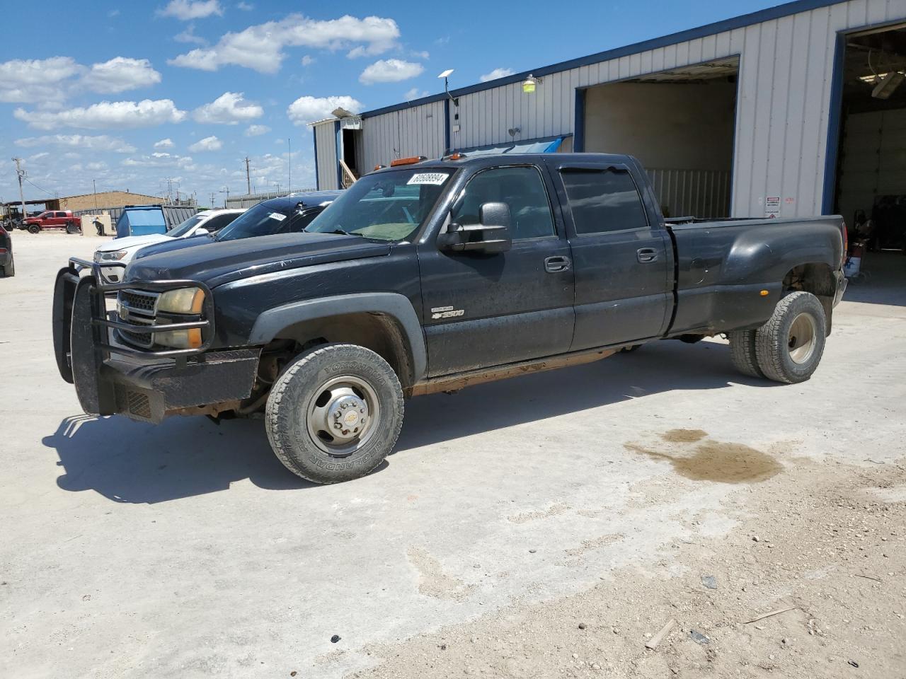 Chevrolet Silverado 2006 3500 (1 ton)