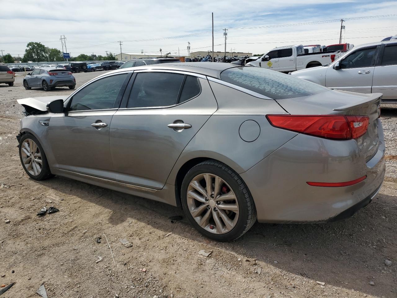 2015 Kia Optima Sx vin: 5XXGR4A66FG394173