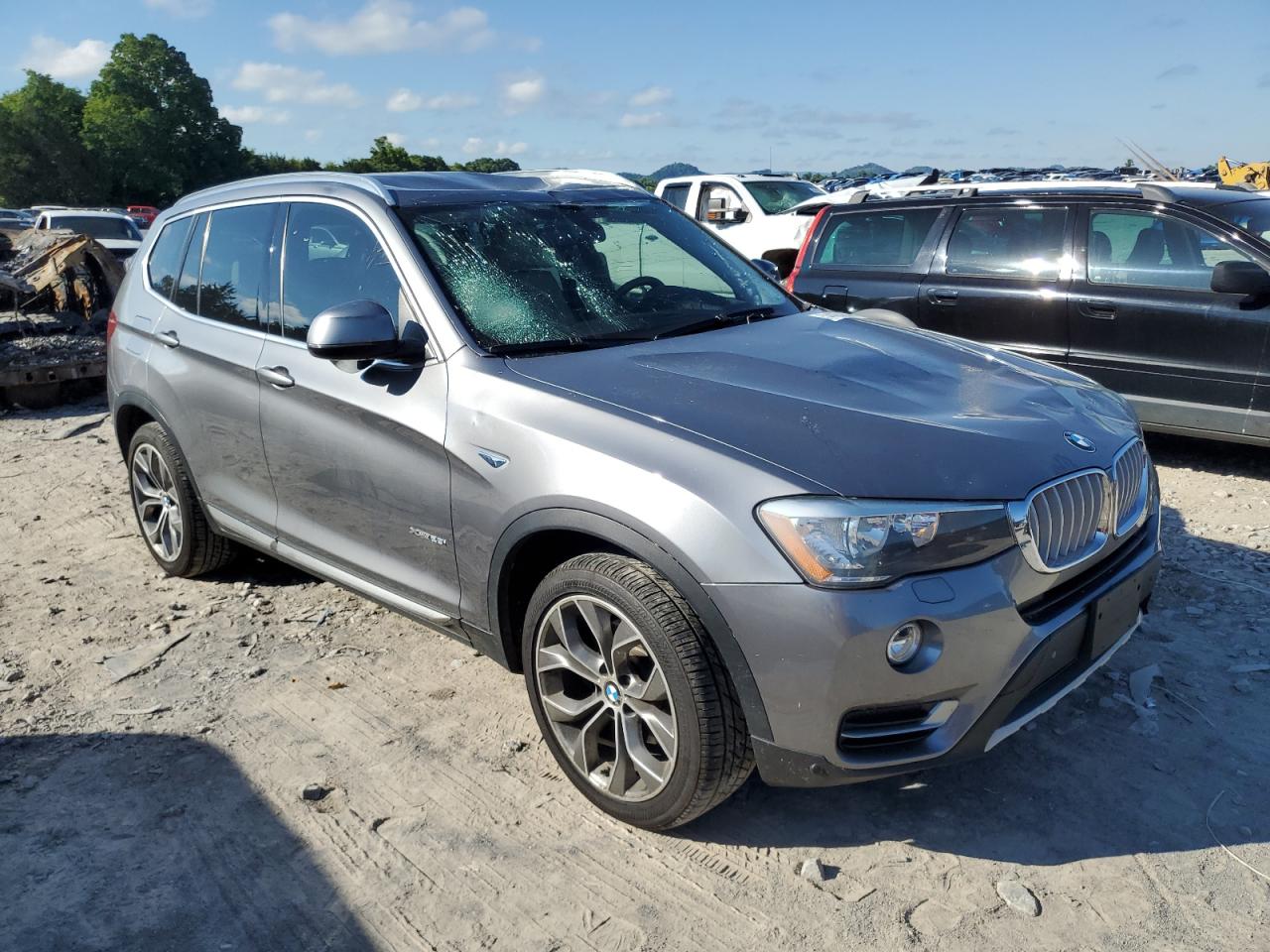 5UXWX9C56G0D80314 2016 BMW X3 xDrive28I