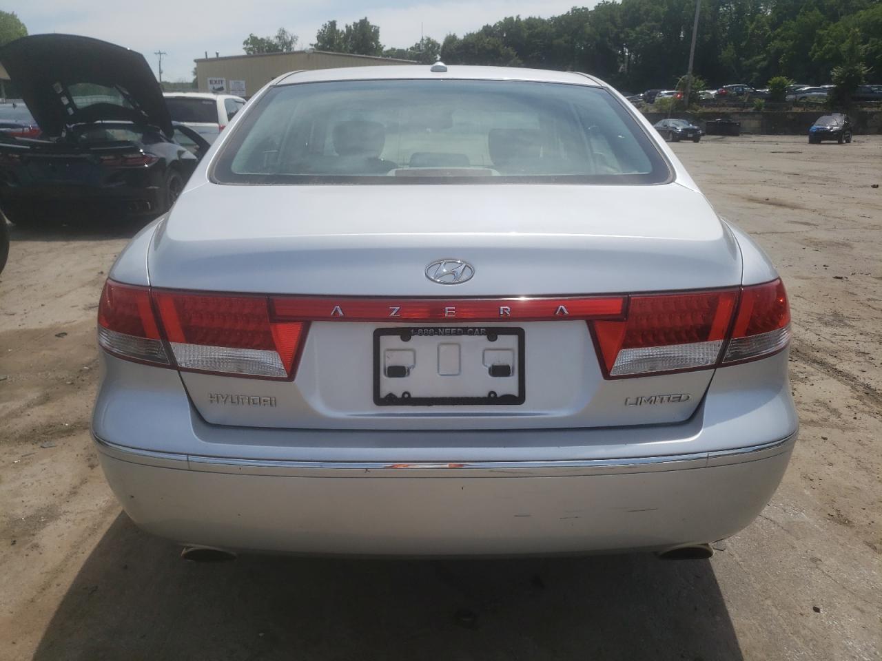 KMHFC46F48A253098 2008 Hyundai Azera Se