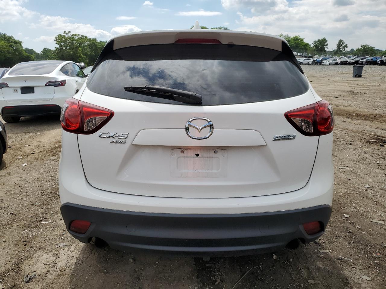 JM3KE4BE4D0134159 2013 Mazda Cx-5 Sport