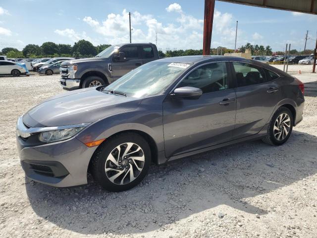 2018 Honda Civic Ex VIN: 19XFC2F72JE009440 Lot: 59583414