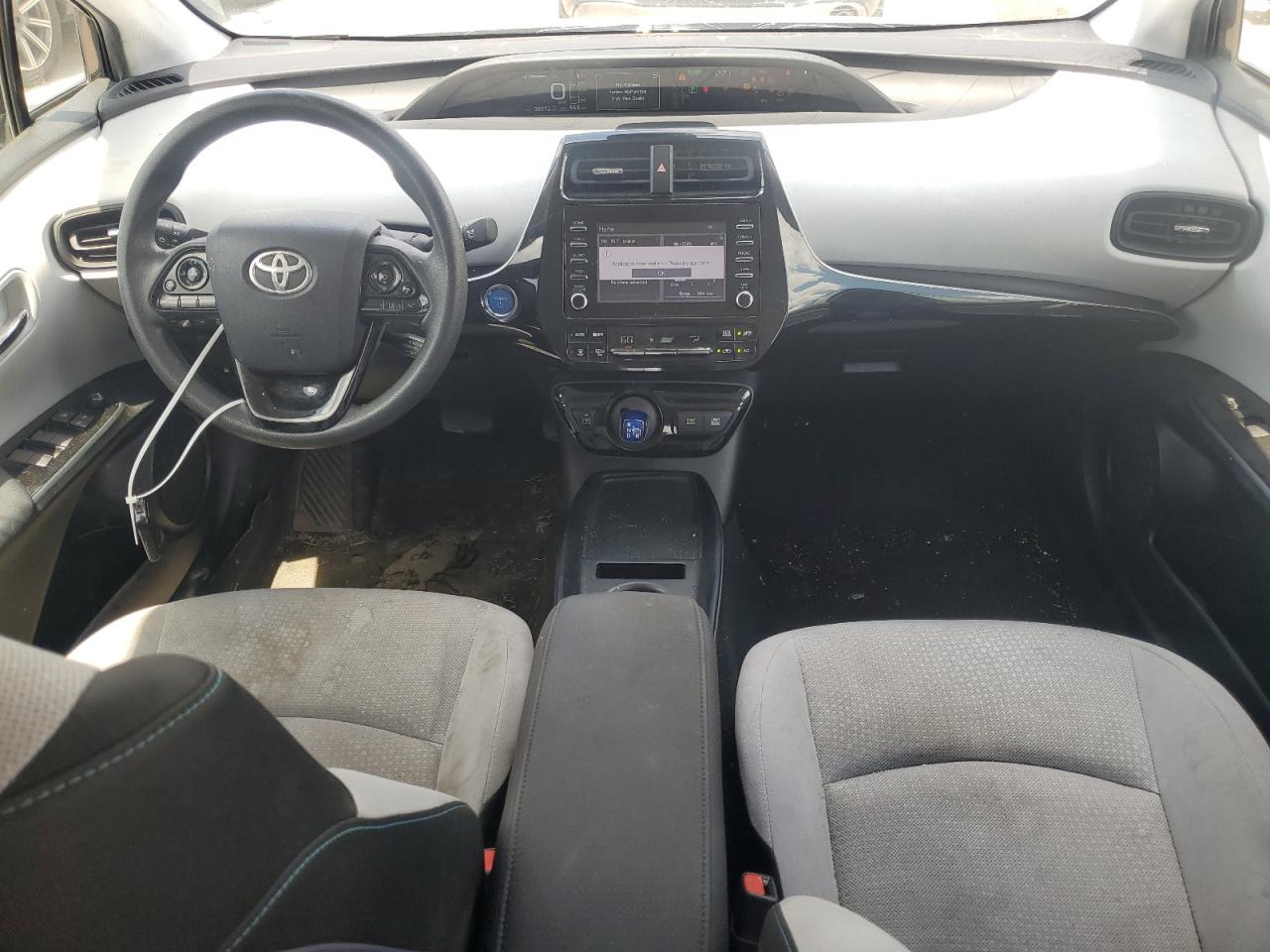 2020 Toyota Prius L vin: JTDKARFU9L3109144