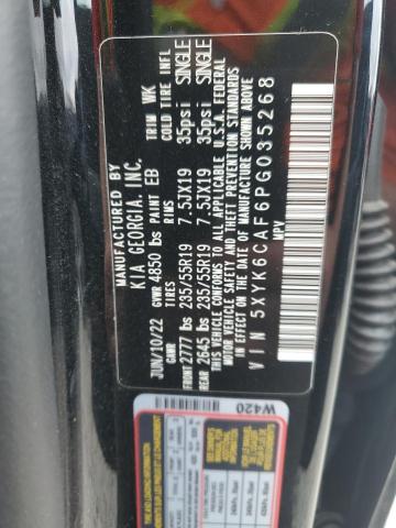 2023 KIA SPORTAGE X - 5XYK6CAF6PG035268