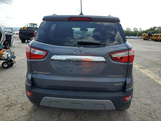 2018 Ford Ecosport Titanium VIN: MAJ6P1WL9JC216643 Lot: 59626674