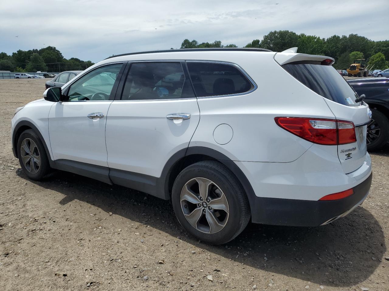 KM8SN4HF8EU055916 2014 Hyundai Santa Fe Gls