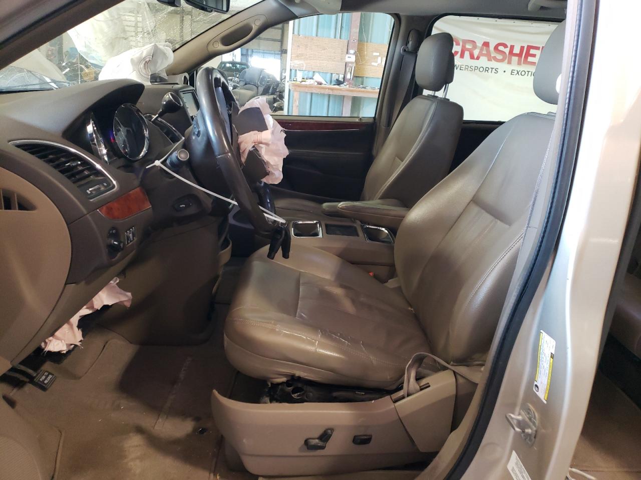 2C4RC1CGXCR361775 2012 Chrysler Town & Country Touring L