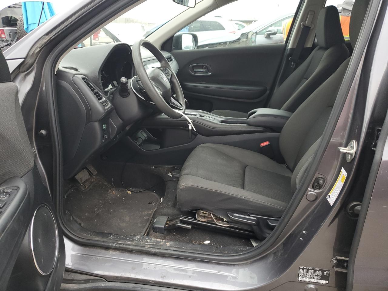 3CZRU5H53KM721691 2019 Honda Hr-V Ex