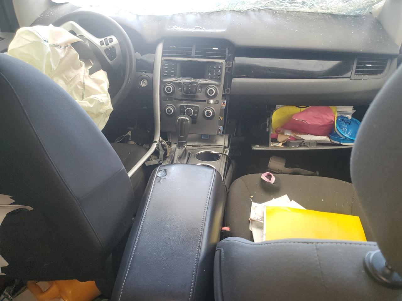 2FMDK3GC5EBB06393 2014 Ford Edge Se