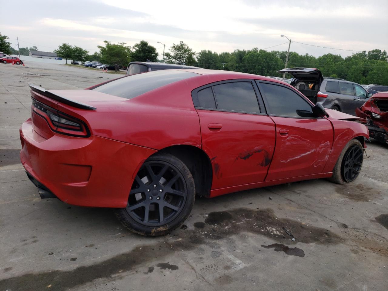 2C3CDXBG5HH529329 2017 Dodge Charger Se