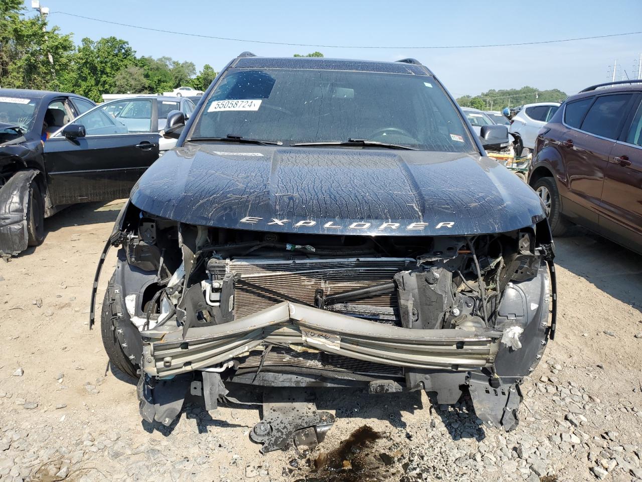 1FM5K8D84HGD76410 2017 Ford Explorer Xlt