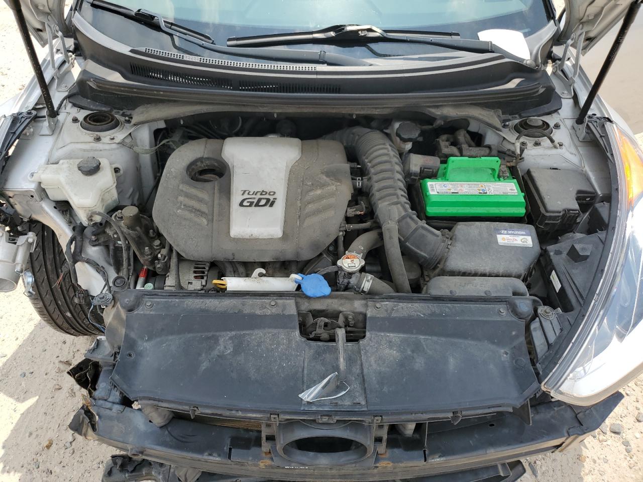 KMHTC6AE2HU309549 2017 Hyundai Veloster Turbo