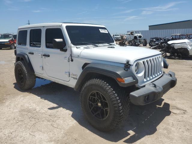 2021 Jeep Wrangler Unlimited Sport VIN: 1C4HJXDMXMW554722 Lot: 58270804