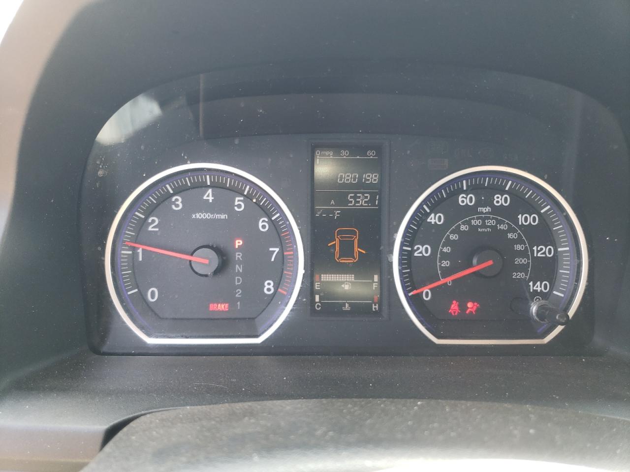 5J6RE487X9L063923 2009 Honda Cr-V Exl