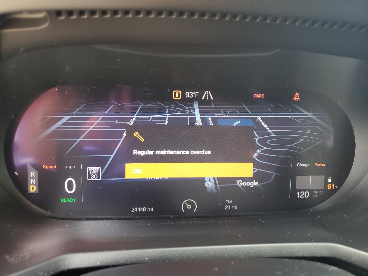 YSMEG3KAXPL126050 2023 Polestar 2