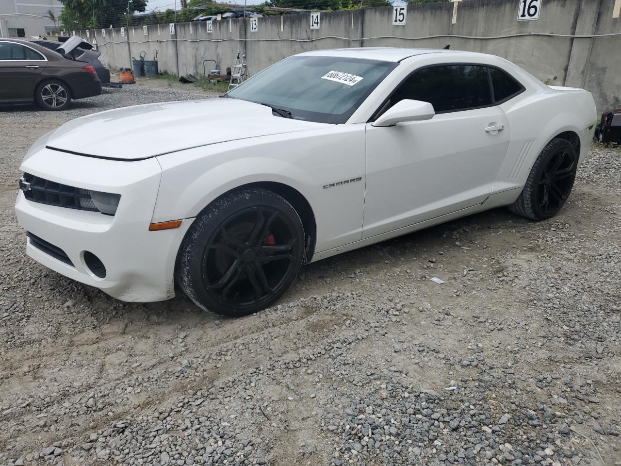 2012 Chevrolet Camaro Ls vin: 2G1FA1E35C9173676