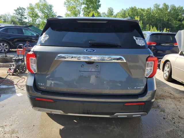 2022 Ford Explorer Xlt VIN: 1FMSK8DH0NGB22370 Lot: 60242554