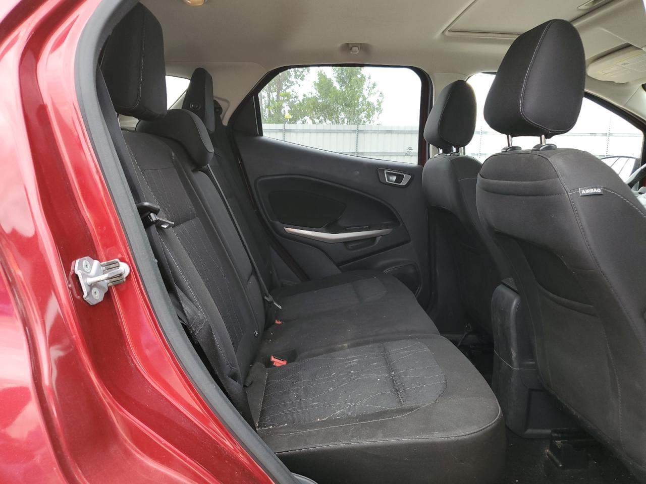 MAJ3S2GE9KC285440 2019 Ford Ecosport Se