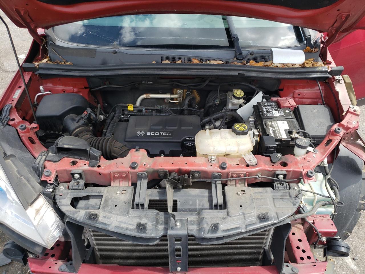 KL4CJASB1GB595724 2016 Buick Encore