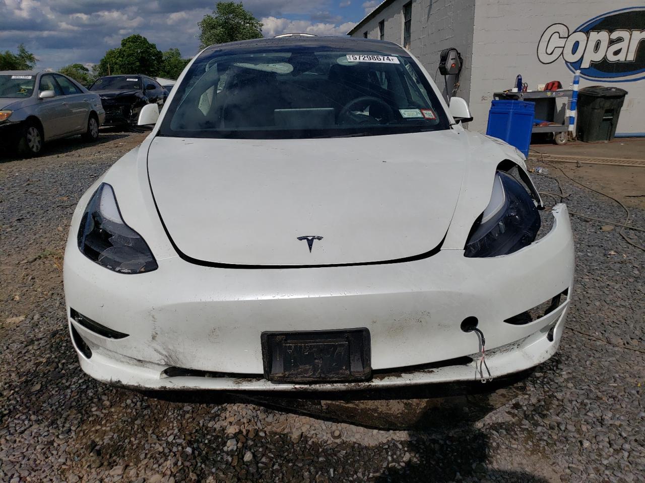 2023 Tesla Model 3 vin: 5YJ3E1EA3PF570320